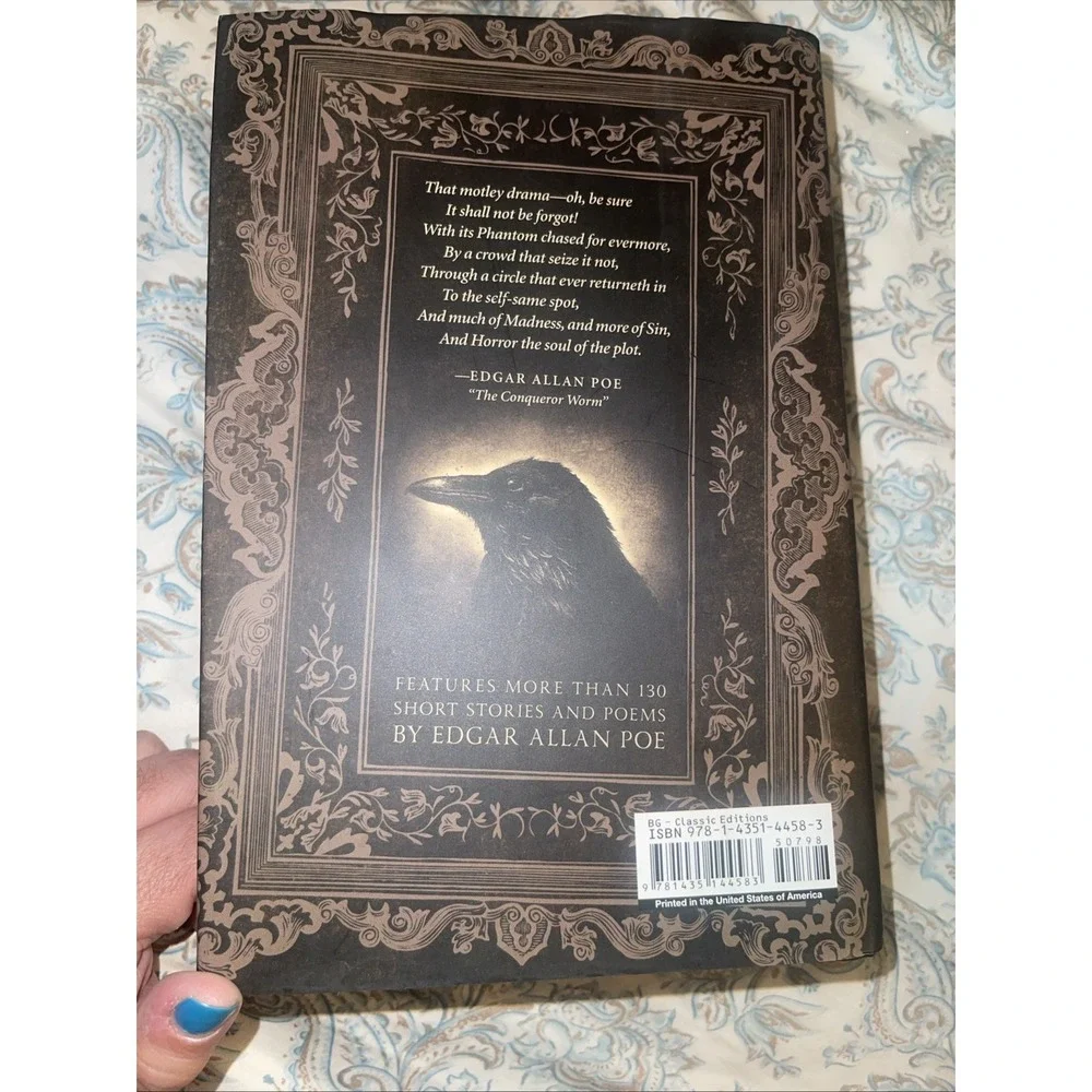 EDGAR ALLAN POE: Complete Tales and Poems - 2012 - Collector's Edition‎ HCDJ